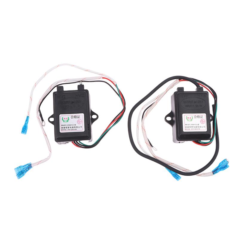 1 Pezzo 1.5V/3V Accenditore Elettronico a Impulsi Scheda Madre Controller Per Fornello a Gas Singolo Fornello Doppio Interruttore Controller Accenditore