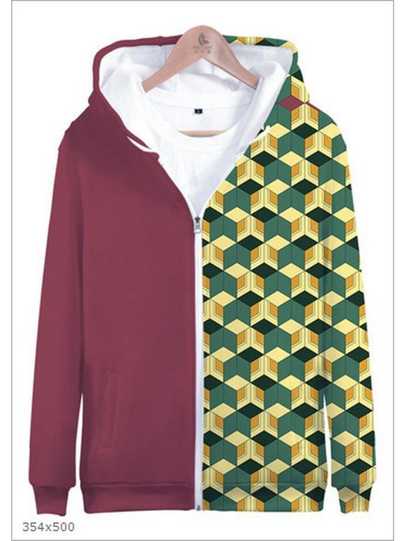 2025 Autumn/Winter Classic Marvel Series Men's Drawstring Zipper Hoodie