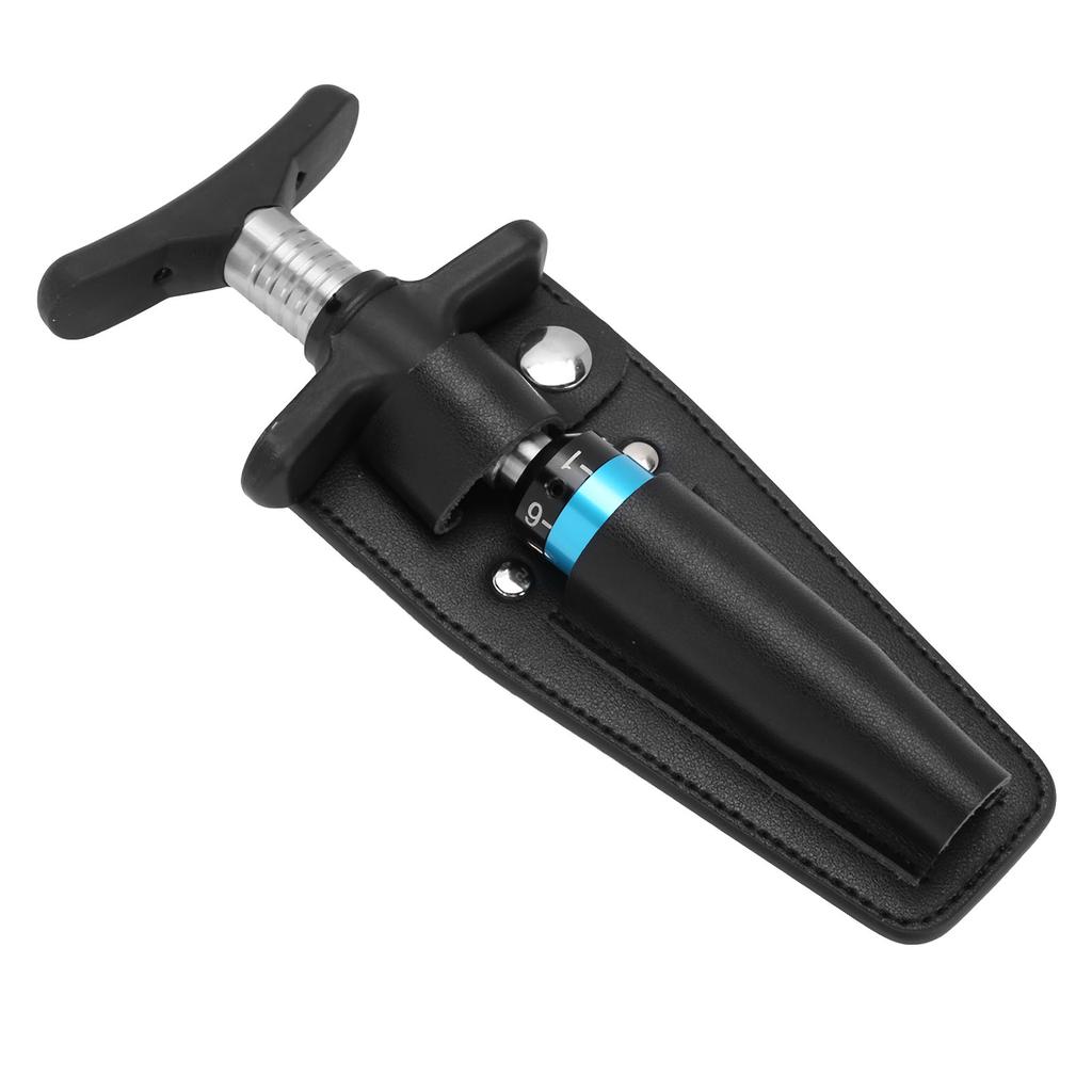 Bone Correction Massager PU Leather Cover Storage Tool Spine Correction Instrument Accessory