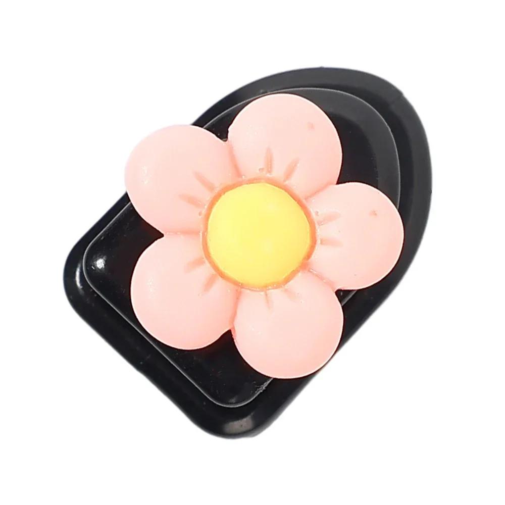 

Мини-крючки для автомобиля, органайзер для ключей на приборную панель автомобиля, крючок для хранения на спинку сиденья автомобиля, самоклеящийся, милый цветочный декор