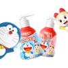 Saky Kids' Doraemon Press-Type Toothpaste - Strawberry Yogurt (150g)