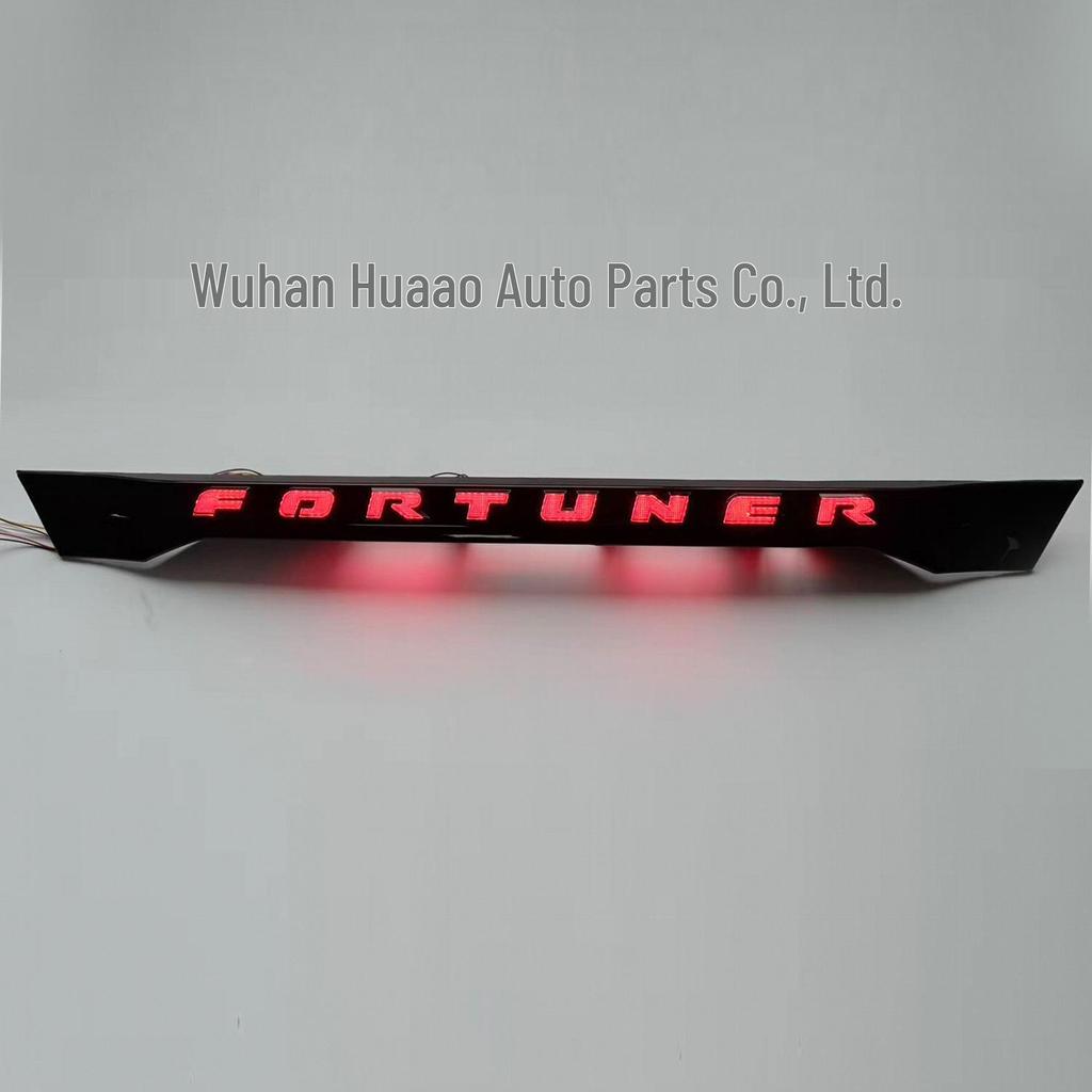 Compatible Taillights for 2012-2015 Toyota Fortuner: Brake, Reverse Flashing, Rear Fog Functions