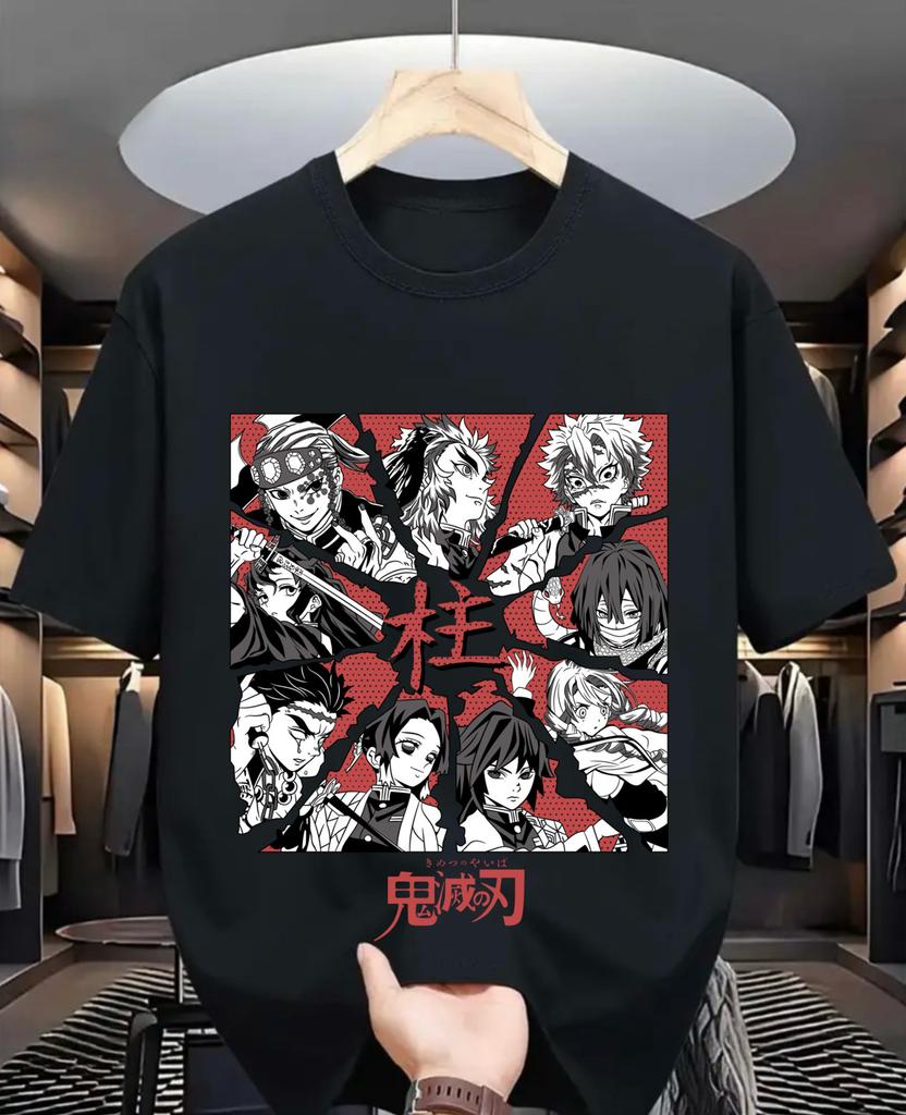 Jojos Bizarre Adventure Μπλουζάκι Anime Unisex με Γραφικό Σχέδιο Μπλουζάκι Όλα τα Μεγέθη