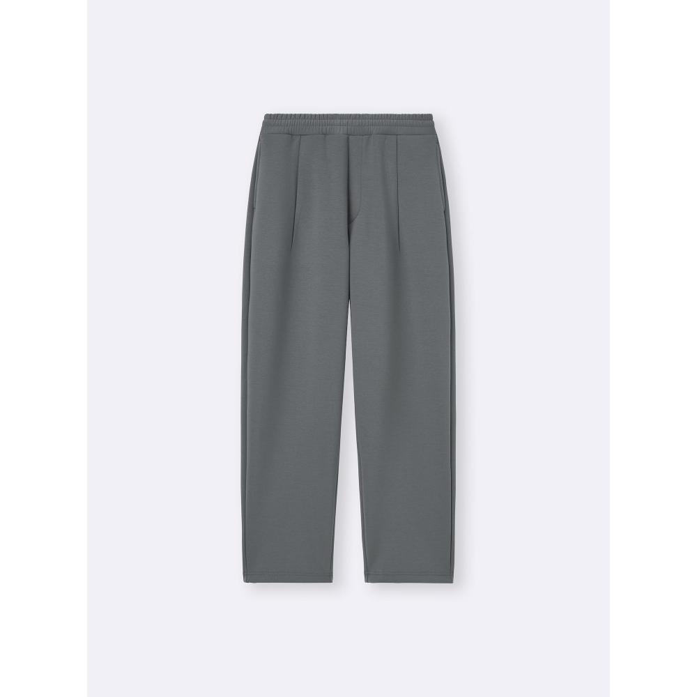 Gu By Uniqlo Puff Sweat Carrot Pants+ec 78.0 Cm Long