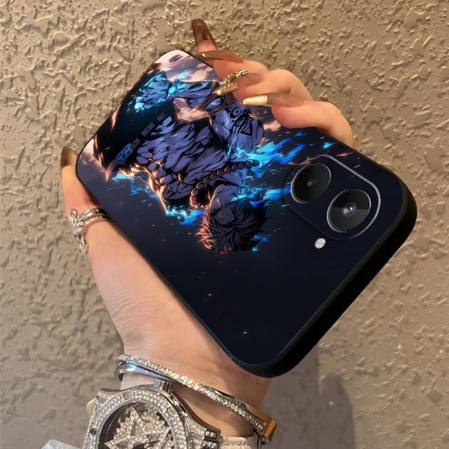 Phone Cover Case for Realme GT Master Neo2 12 14 11 Pro C25 P3 Ultra C21 C15 C12 C33 C35 C53 C55 Nazro 50 50i Ones Pieces Zoro