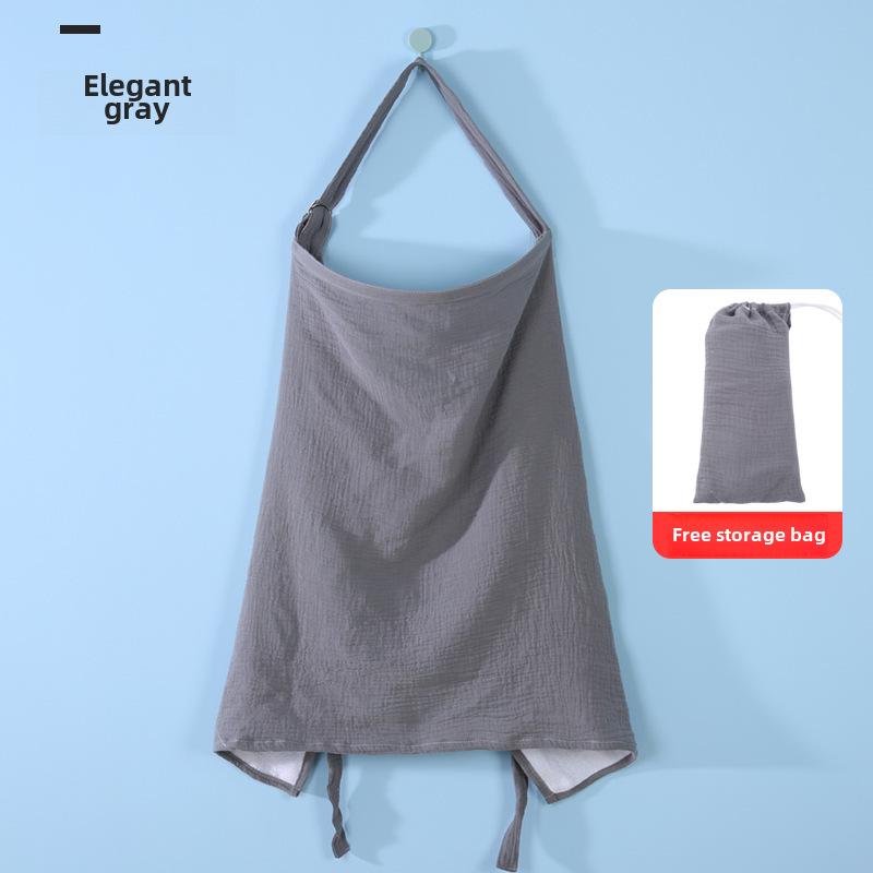 Nursing and Breastfeeding Cover Cape - Anti-Exposure Protection for On-the-Go