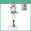 18cm Pvc Model Figure Beautiful Girl Kanmusume Kashima Standing Pose Anime Collectible Wholesale