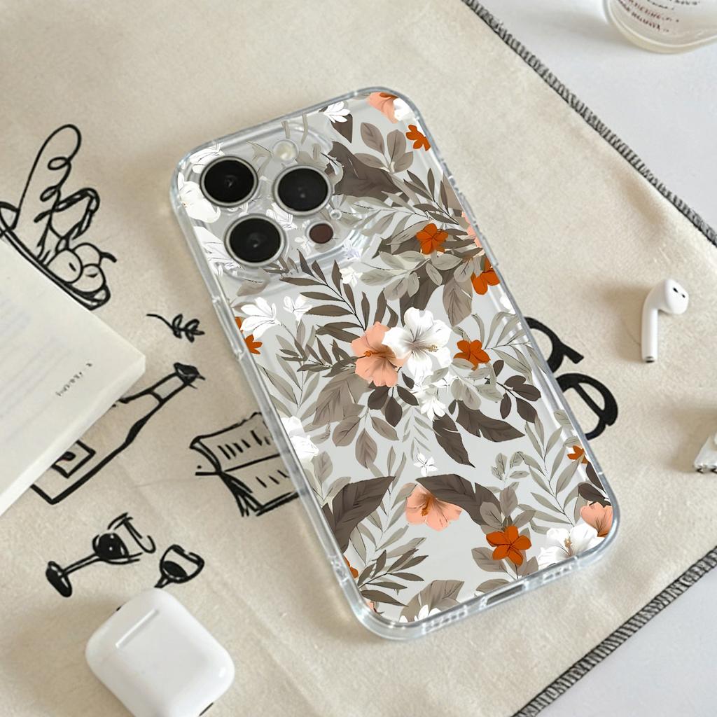 Clear Shockproof Soft Cover For 17 Pro Max 16 Plus IPhone 13 12 11 Pro IPhone 15 14 Plus IPhone 16 15 14 13 12 Pro Max