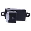 12 V EPB Control Button with KA0G-66-EP0 Part Identification, Electronic Parking Brake Symbol, ABS Housing, Side Locking Clips, and Round Eyelet, 1 pc
