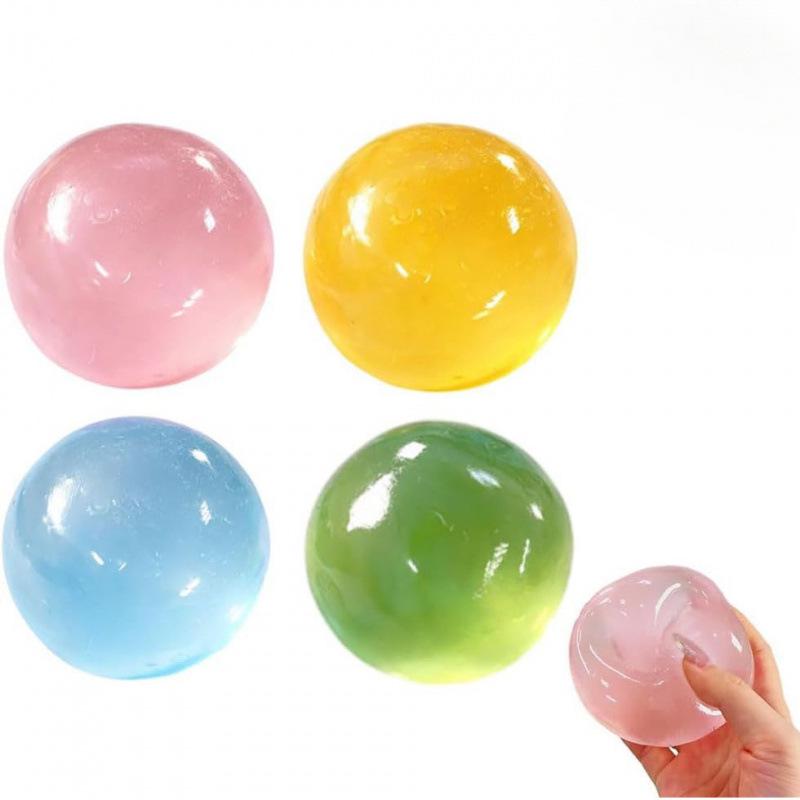 2026 Stressabbau Kokosöl Squishy Ball – Leicht zu reinigen