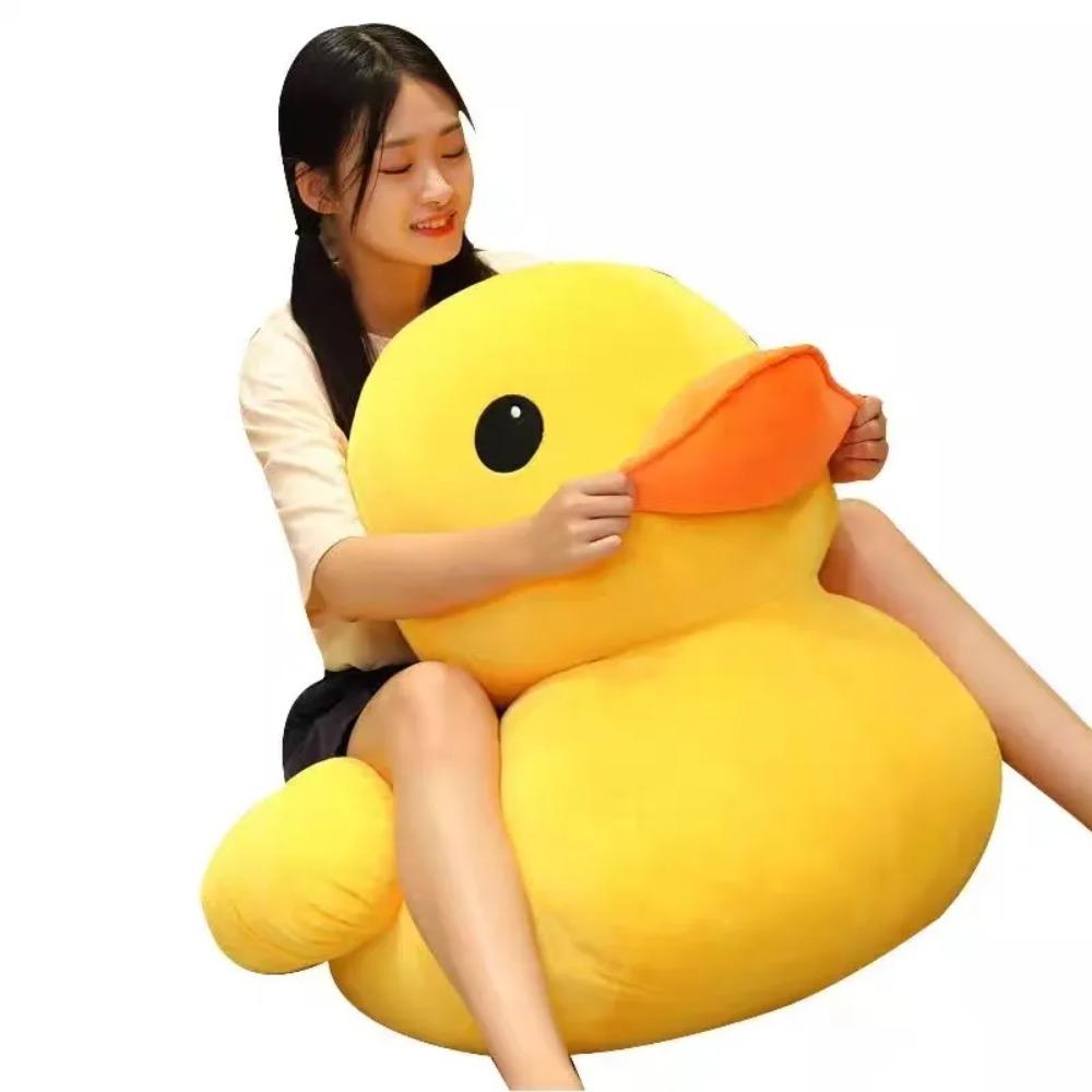 Kawaii Anatra Gialla Grande Mini Bambole di Peluche Giocattolo Carino Morbido Cartone Animato Animali di Peluche Giocattoli Regali di Compleanno per Bambini Bambini Neonata