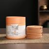 Yabai Agarwood & Mugwort Incense Coils - 48 Discs: Old Mountain Sandalwood for Indoor/Outdoor Odor Removal & Ceremony Use