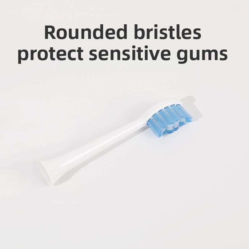 

901 902 Электрическая зубная щетка для взрослых Универсальная насадка A2 DuPont Насадка Ruijie Special Антибактериальная 6PCS