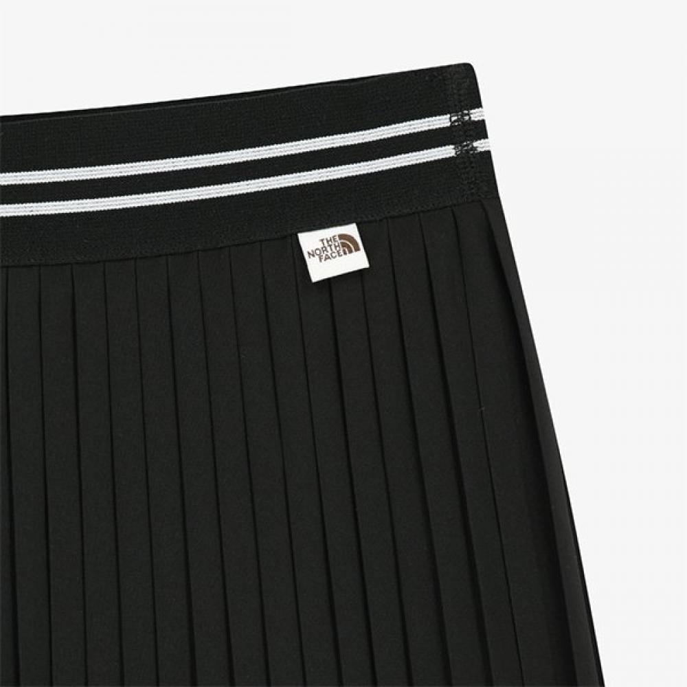 The North Face Women Pleated Skirt Blk Nk6ns31j
