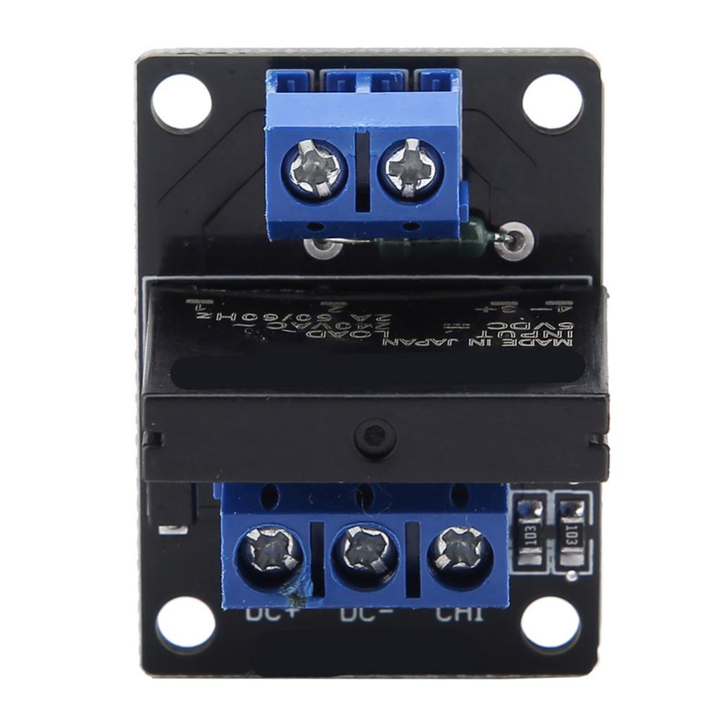 5Celsius12V 1-Channel High   Trigger   State Relay Module 250VAC 2A Output with   (5V)