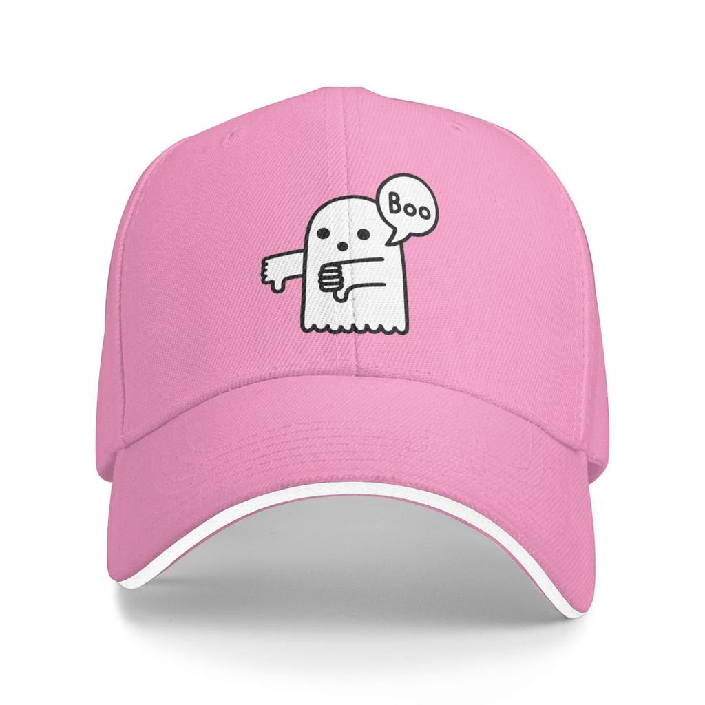 Unisex Baseball Hats Ghost Of Disapproval BOO Outdoor Streetwear Summer Sports Baseball Caps Hip Hop Cap Casquette Hats