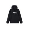 FILA Logo Graphic Hoodie 'Black White' Men's F11M319206F-NV