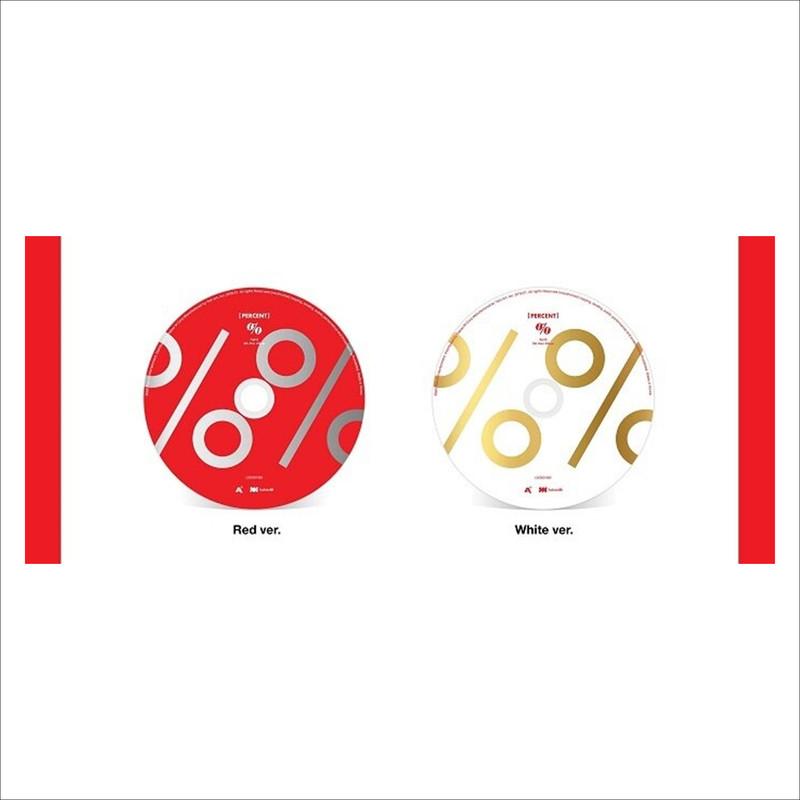 APINK PERCENT (White / Red Ver.) / 8th Mini Album + Free Gift