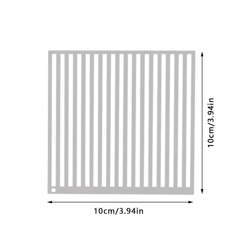 Non-Slip Ruler for Diamond Art Ruler Straight Drill Drawing Ruler Full Drill or Partial Kits