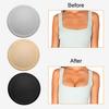 Round Bra Inserts Pads Removable Washable Bra Cups Inserts Soft Sponge Chest Pads for Bikinis Top Swimsuit Sport Bra