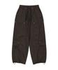 BROWNBREATH Tag Double Knee Nylon Pants - Brown