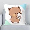 Decorative Pillows For Sofa Cushions Covers Bubu Dudu Pillowcase 45*45 Cushion Cover 40X40Cm Decoration Living Room