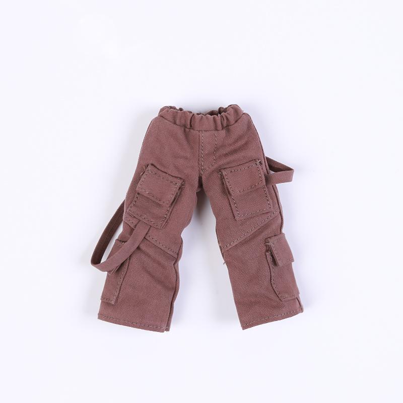 OB11 Baby Clothes suspenders Pants Set Coat Cotton Clother GSC P9 1/12 bjd Doll Cute Clothes Molly Doll Clothes Headwear