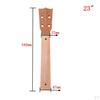 /26" Ukulele Mini-Gitarre Unfertiger Hals DIY-Teile