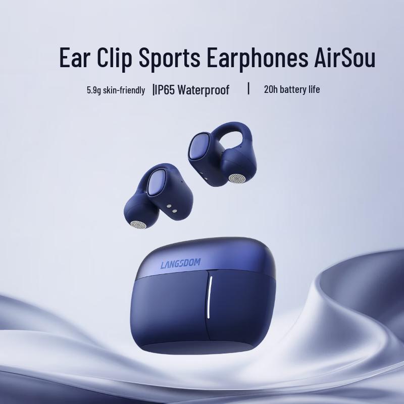 

Lanston AirSoul Mix2 Clip-on Earbuds