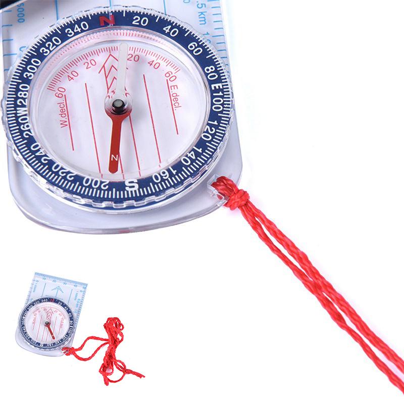 Maps Ruler Outdoor 1pc Camping Travel Supplies Orienteering Map ...