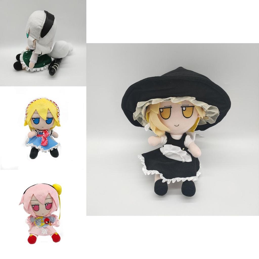 Soft And Skin-friendly Touhou Project Plush Toy For Anime Fans Perfect Collectible
