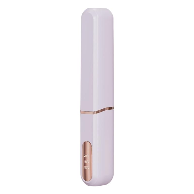 Straightening Comb Fast Heating Ionic Conditioning Technology Adjustable Temperature Hair Styling Comb Ergonomic Handle