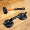 Heavy Duty Glass Suction Cup Elevator Aluminum Buckle Plate Disassembly Assembly Tool Countertop Seamless Splicer for Improvemen