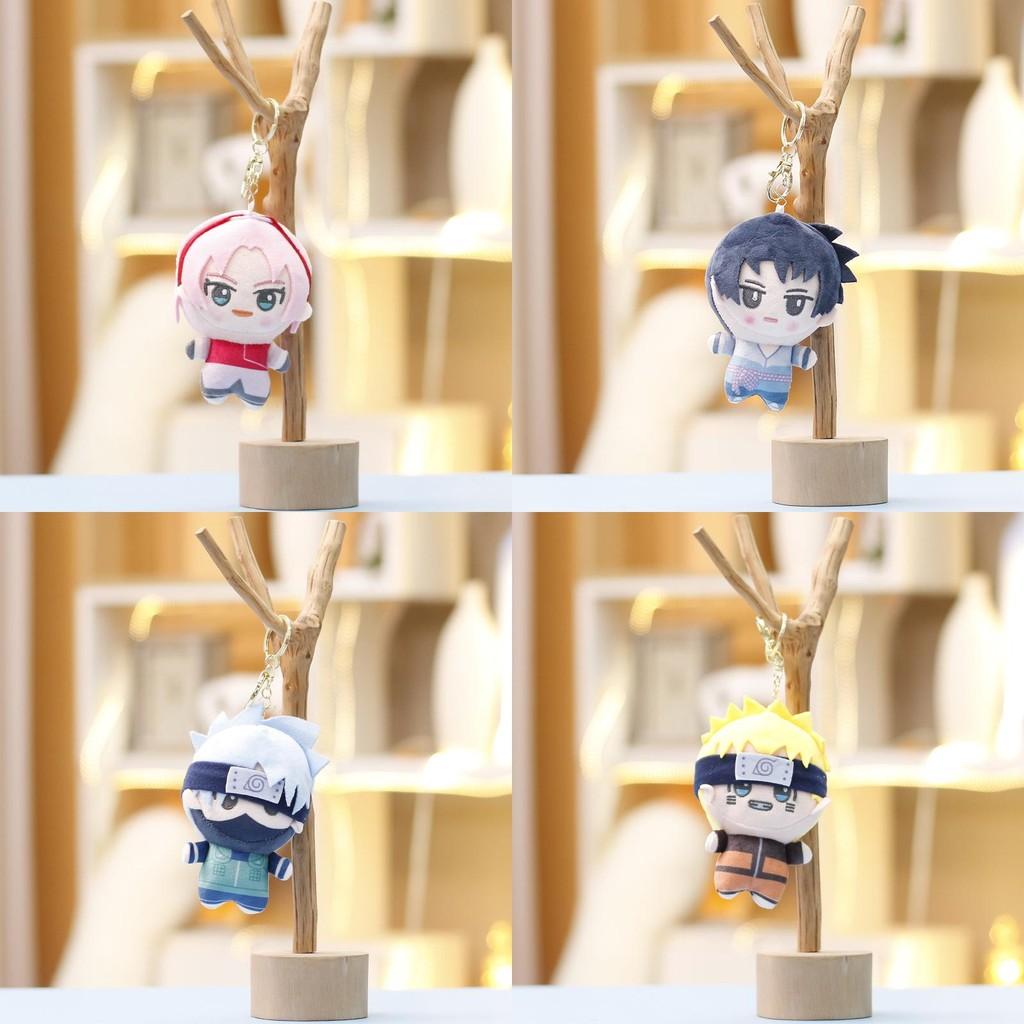 Naruto Plush Toy Pendant With Super Soft Short Pile For Collection And Gift