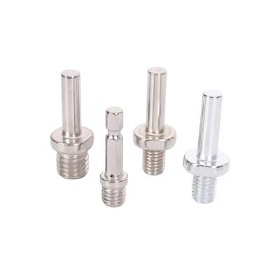 Electric Drill Adapter - Self-adhesive Disc & Screw, Round To Hex Handle, 8*M10M14.