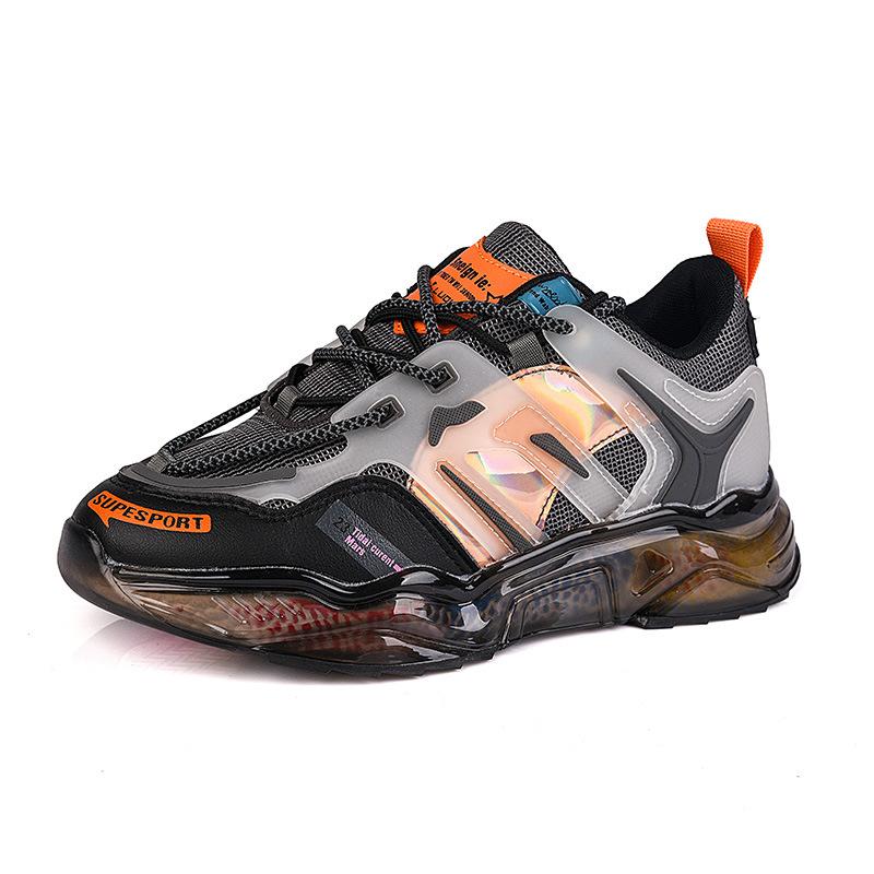 Dad shoes siateczkowe duże rozmiary sneakersy casualowe popcorn buty do biegania Xiyin