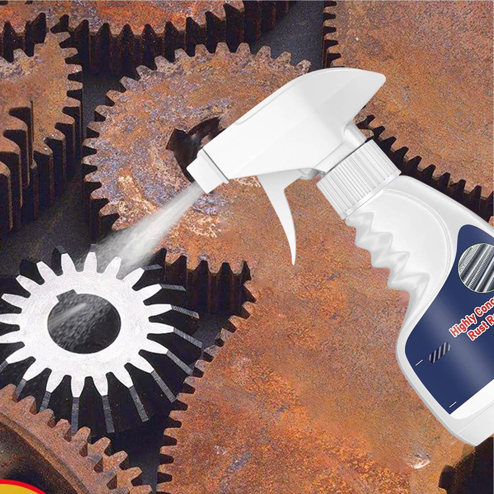 Rust Removal Spray Metal Rust Remover Heavy Duty Cleaner  Rust Remover Spray 120ml Rust Remover Car Maintenance Cleaning 120ml