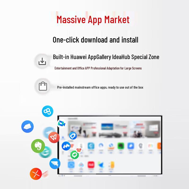 Huawei IdeaHub Board3 Pro 4K Interactive Display (CN version)