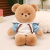 New High Quality Animal Cosplay Bear Plush Doll Pillow Dinosaur Shark Turn White Brown Bear Plush Toy for Boys Girls Comfort Toy