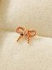 Minimal Piercing 14K Frill Ribbon Piercing
