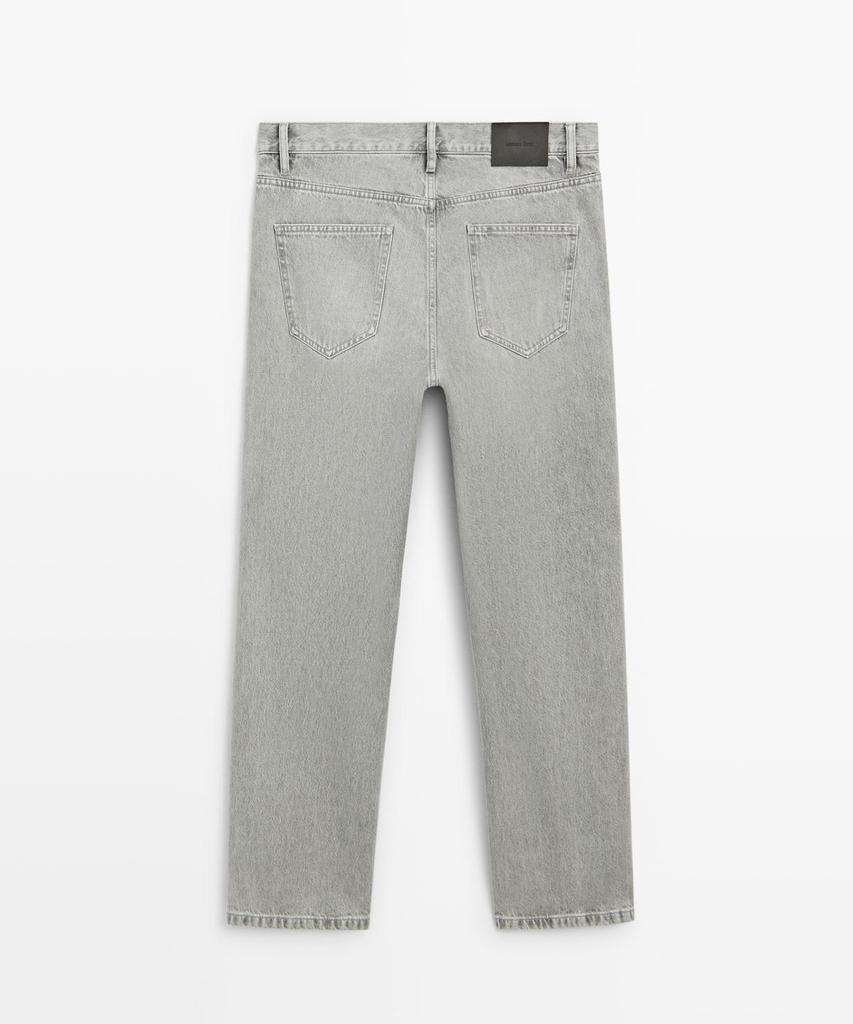 Masimodutti Straight Fit Jeans