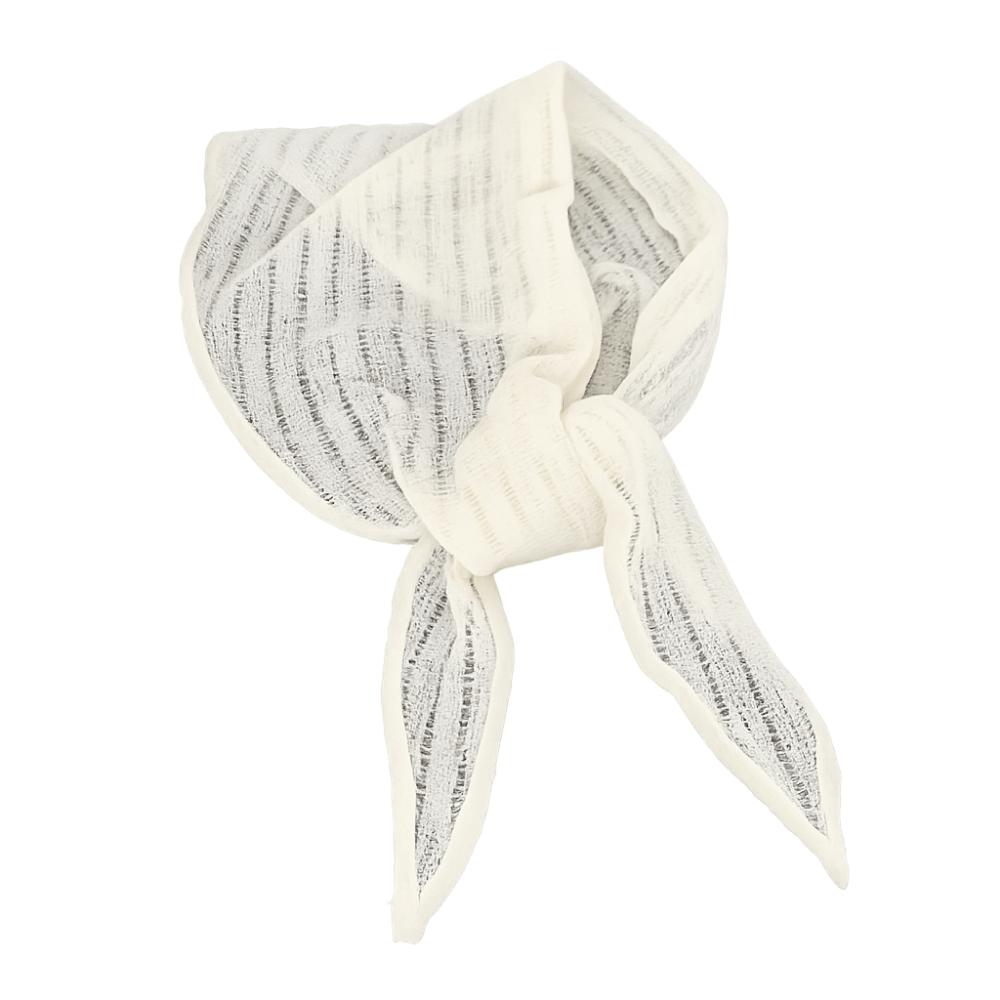 Pure Color Triangle Scarf Multicolor Neckerchief Trendy Head Wrap  Photo Props