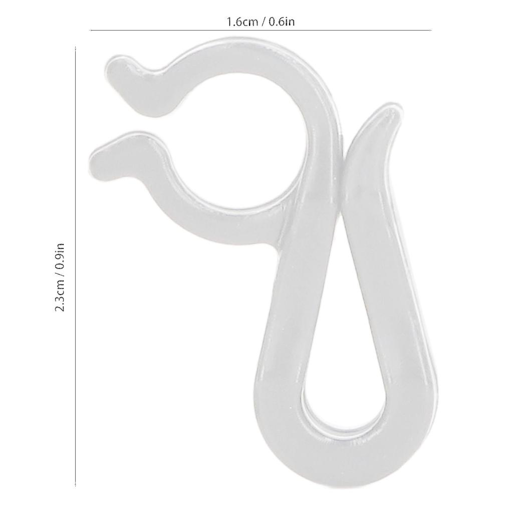 120 Peças Clipes de Luzes de Natal Reutilizáveis de Plástico Impermeável para Pendurar ao Ar Livre Decoração de Festa de Fim de Ano