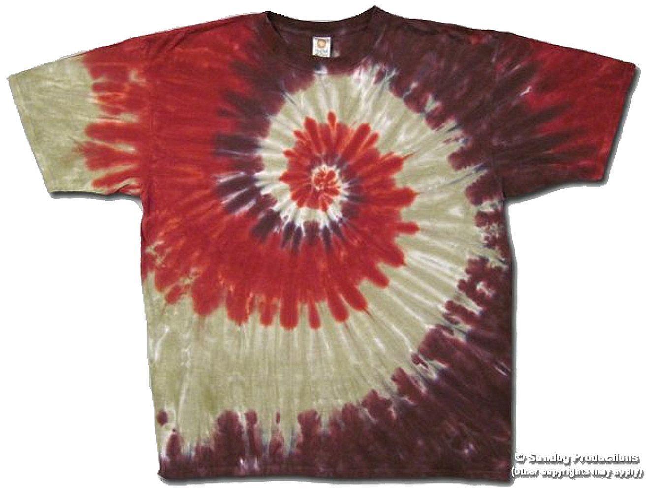 Sundog Desert Clay Tie-Dye T-Shirt XL