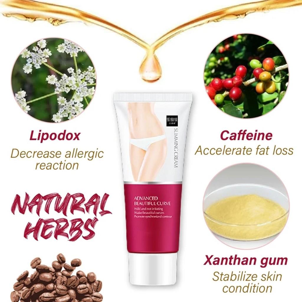 Body Slimming Gel  Burning  Losing Weight Massage Antis Cellulite 