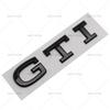 ABS Car Rear Trunk Emblem Fender Side Badge Sticker