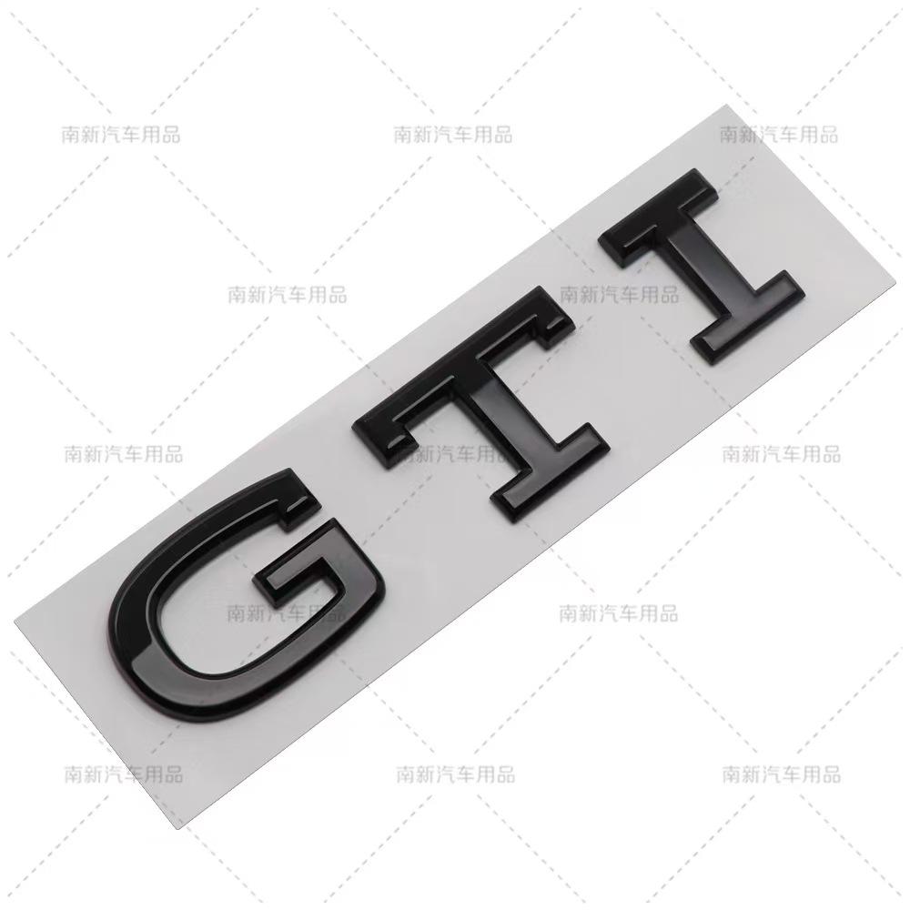 ABS Car Rear Trunk Emblem Fender Side Badge Sticker