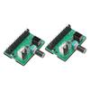 2Pcs 4 Pin Fan Adapter 12V 2 Pin 3 Pin 4 Pin 8 Way 6Pin Power Supply Plug and Play Chassis Fan 8