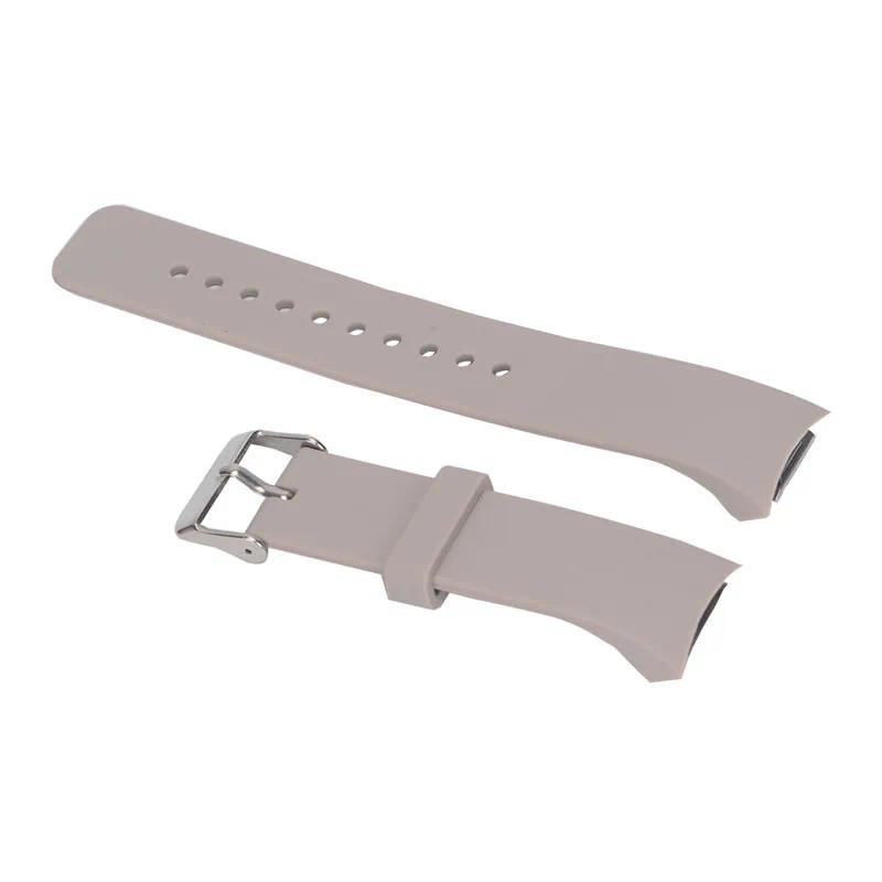 Sport Strap For Samsung Gear S2 R720 Band Replacement Silicone Pure Color Watchband For SM-R730 Smartwatch Bracelet Correa