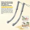New Cordless Spring Battle Rope for Indoor Outdoor Fitness Training, Arm Muscle Exercise